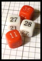 Dice : Dice - Game Dice - Unknown Odd Number Pattern - Ebay May 2013